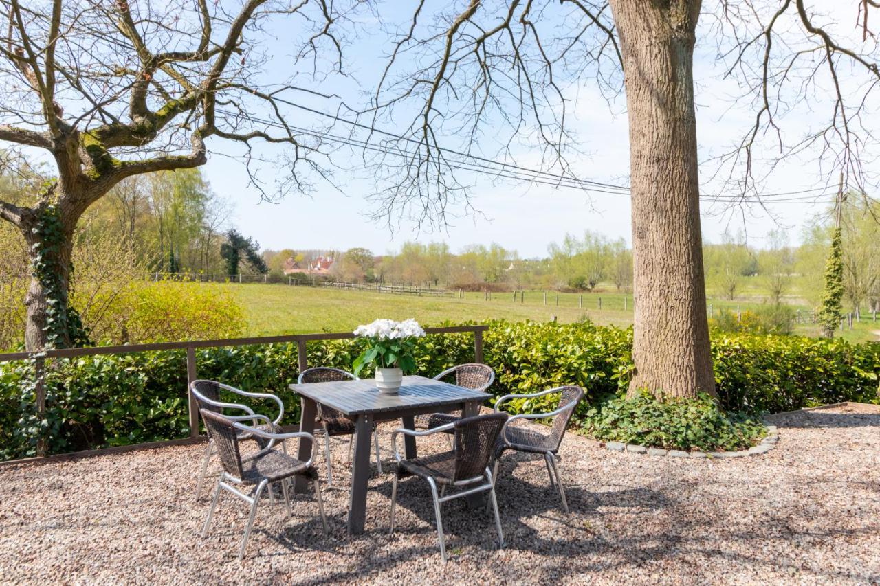 Hotel Torenhof Sint-Martens-Latem Eksteriør bilde